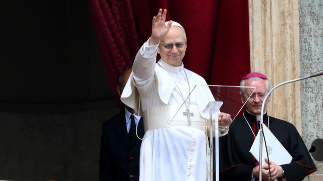 el papa leon xiv envio su primer saludo para la argentina desde el vaticano