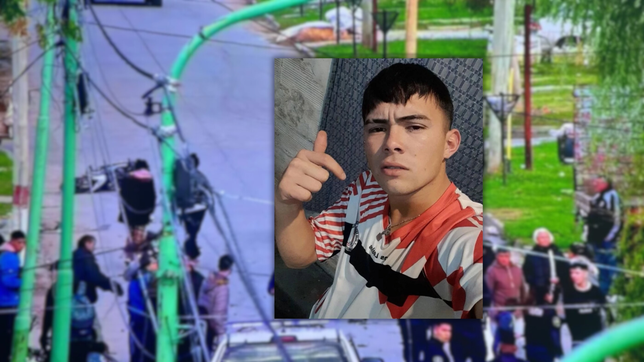 ¿quien era el joven de 20 anos que murio un choque frontal con su moto en ensenada?