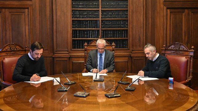 firman un convenio clave para la atencion de jovenes en el sistema penal juvenil