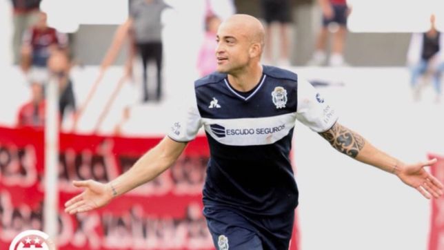 santiago silva tras la victoria de gimnasia: era el partido que habia que ganar