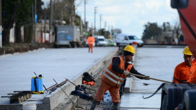anunciaron la inauguracion de una avenida estrategica de acceso a la plata
