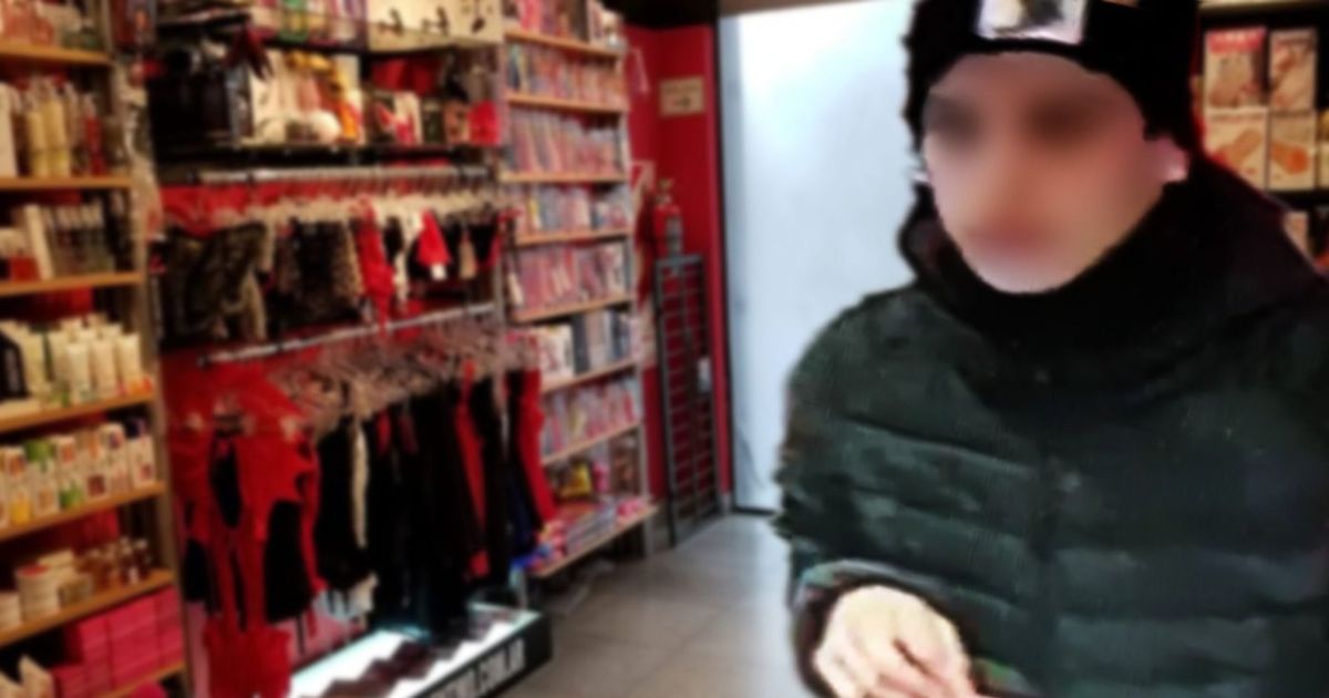 Video Entró A Robar En Un Sex Shop De La Plata Y Lo Escracharon En La Redes 2911