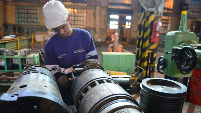 la actividad economica registro una caida del 8,4% en el mes de marzo