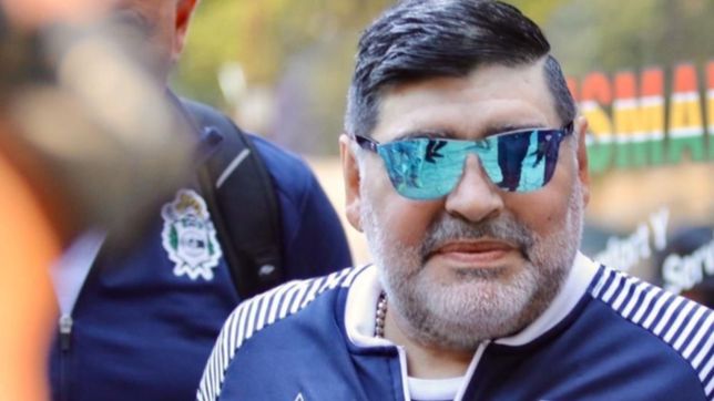 diego maradona falto otra vez al entrenamiento y todavia no arranco la pretemporada con gimnasia