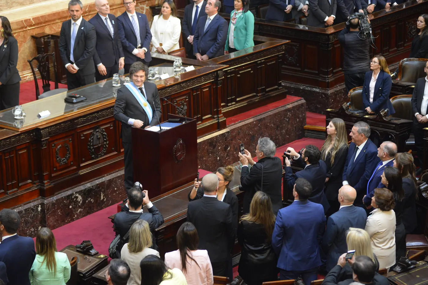 Javier Milei presupuesto Congreso.jfif