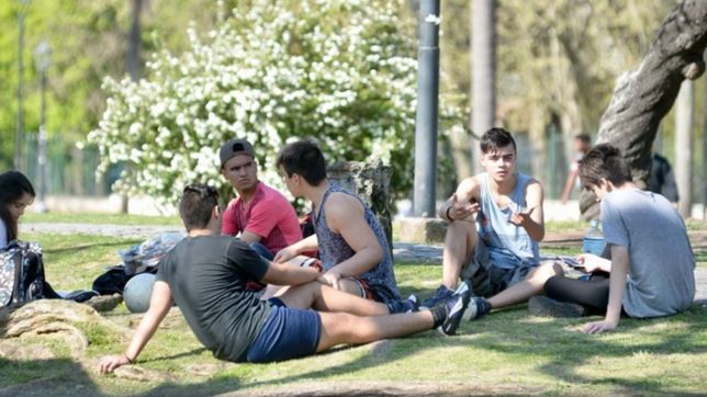 al final nunca llovio y se espera un viernes de casi 30 grados