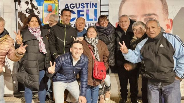 celi se lanzo en berisso y fabian cagliardi suma competidores en la interna del fdt