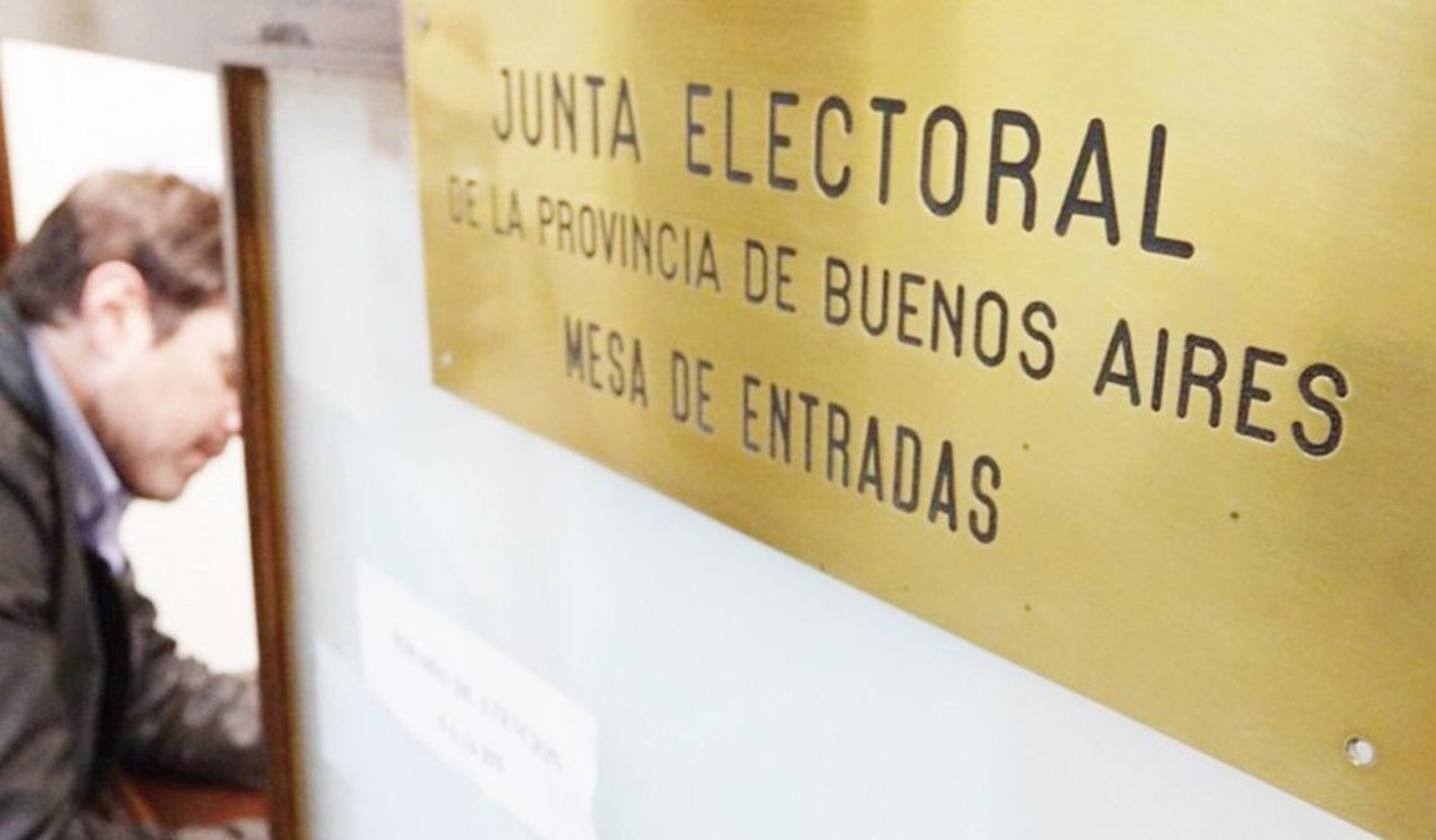 Junta Electoral mesa de Entradas