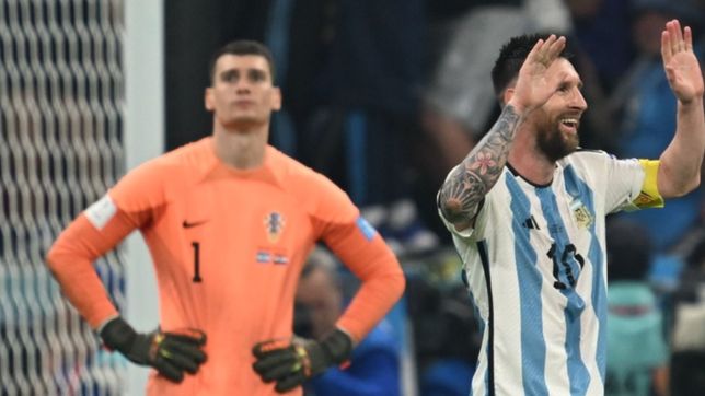 estoy disfrutando muchisimo de todo esto: la alegria de messi tras la victoria argentina