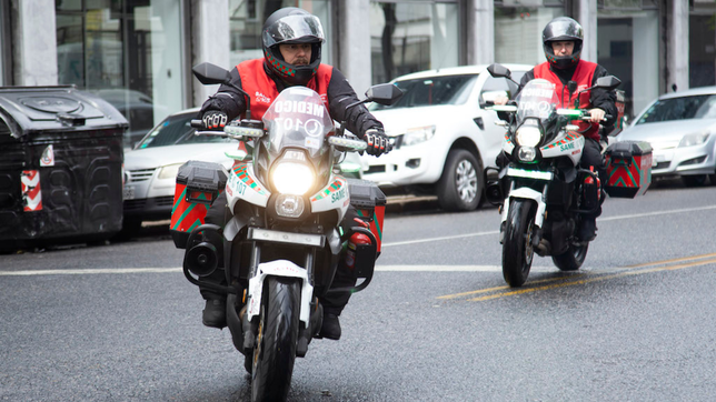 concejales proponen sumar motos medicas para atender urgencias en zonas criticas de la plata