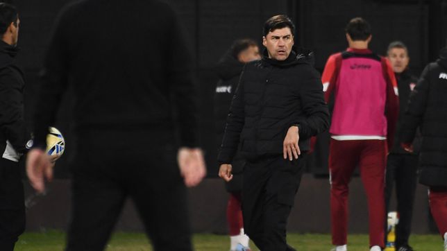 medina felicito a los jugadores, hablo de gaich y se ilusiona con un titulo