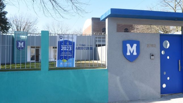 el colegio marie curie prepara su apertura para el ciclo lectivo 2023