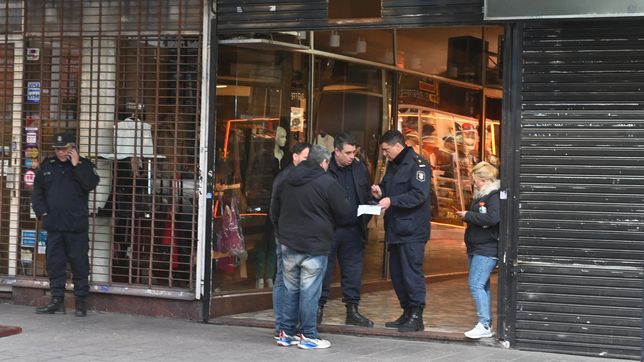 la trama detras del episodio con una mujer armada que tuvo en vilo a calle 8