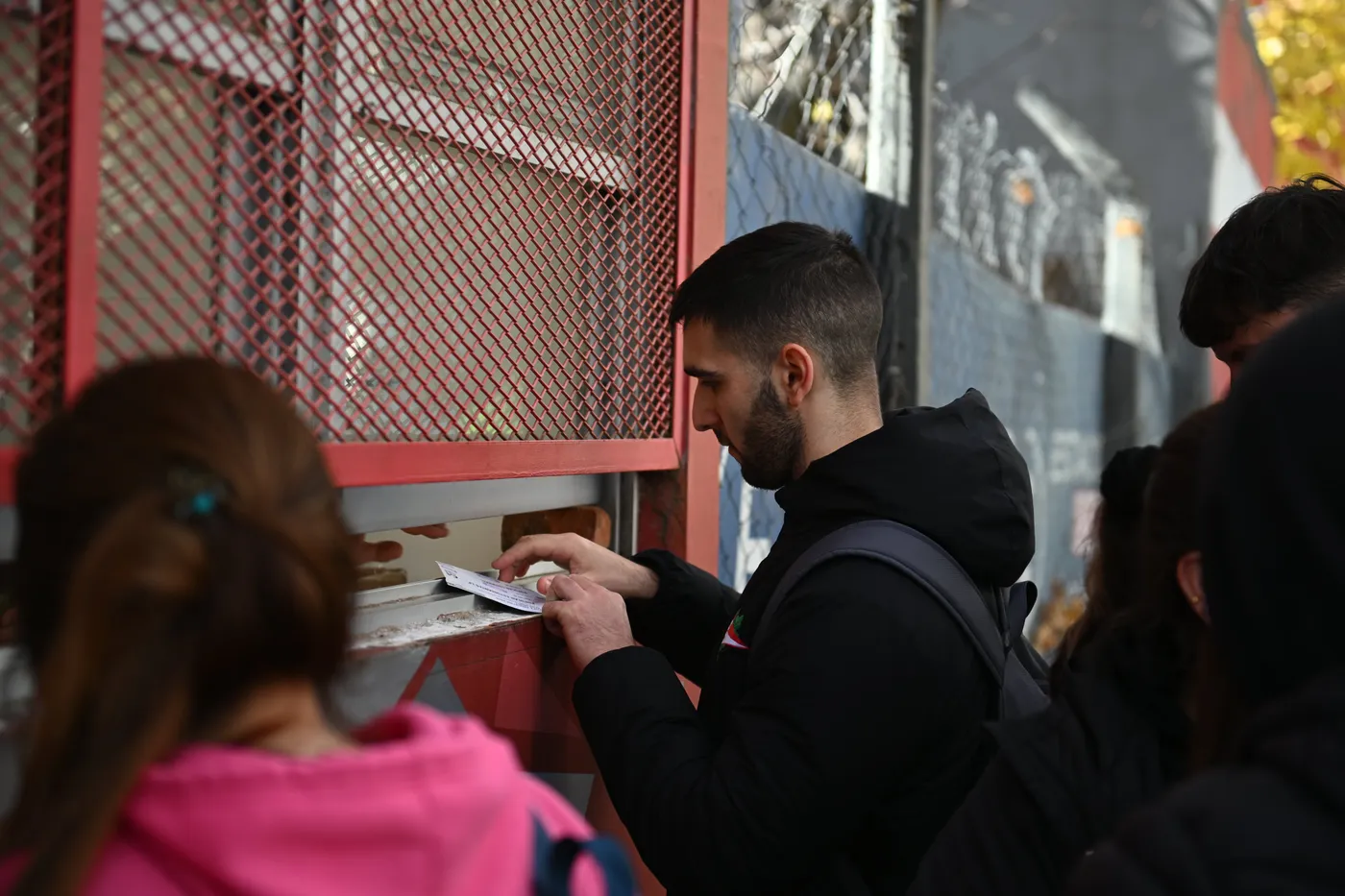 Estudiantes venta de entradas 3