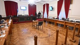arranca el juicio por jurados a la exesposa del zapatero asesinado en la loma