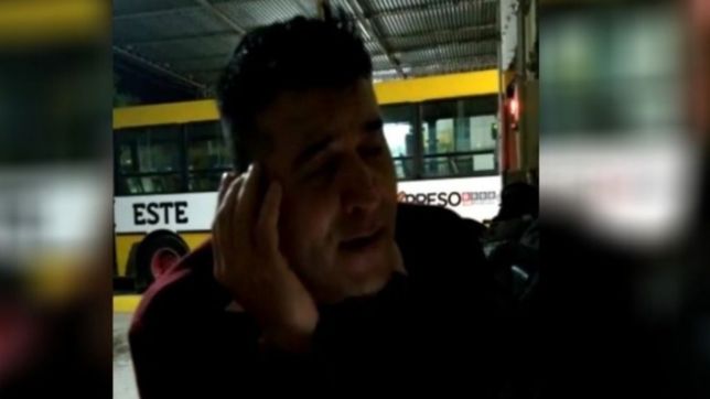 el video del colectivero de la plata que canta como leo mattioli y se hizo viral