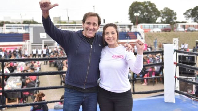 garro y quintero encabezaron un acto junto a mil madres platenses y lideres barriales