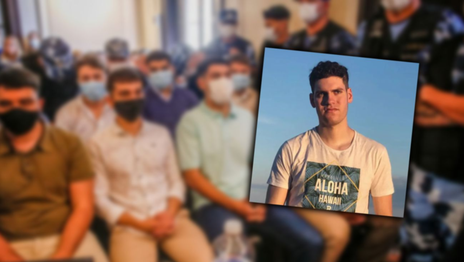 Declara Pablo Ventura, el joven falsamente acusado por los rugbiers en el caso Báez Sosa