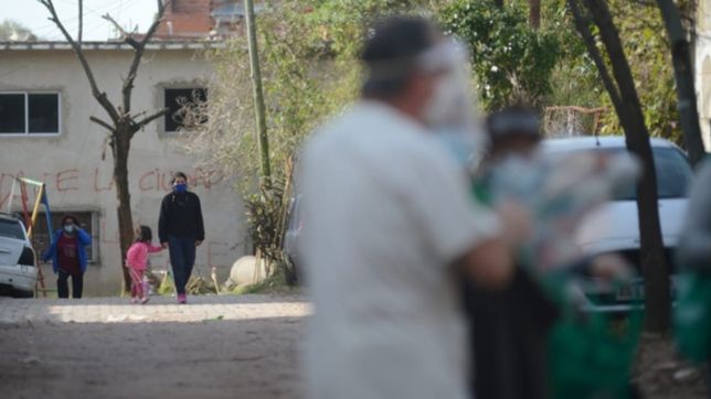 se dispararon los casos en el barrio cabezas en el limite de berisso y ensenada