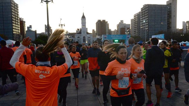 la media maraton ciudad de la plata colaborara con la colecta anual de caritas 2024