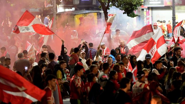 los hinchas del pincha preparan un impresionante recibimiento para el plantel