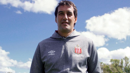 Alayes confirmó la continuidad de Eduardo Domínguez en Estudiantes