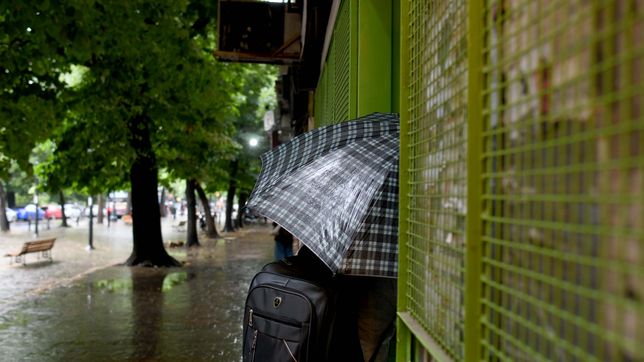 tras un finde cambiante en la plata, el lunes llega con probabilidad de lluvias
