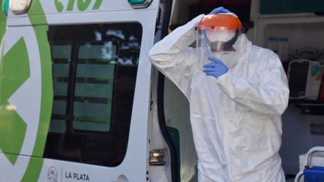 los casos de coronavirus siguen en baja: se registraron 9487 contagios en todo el pais