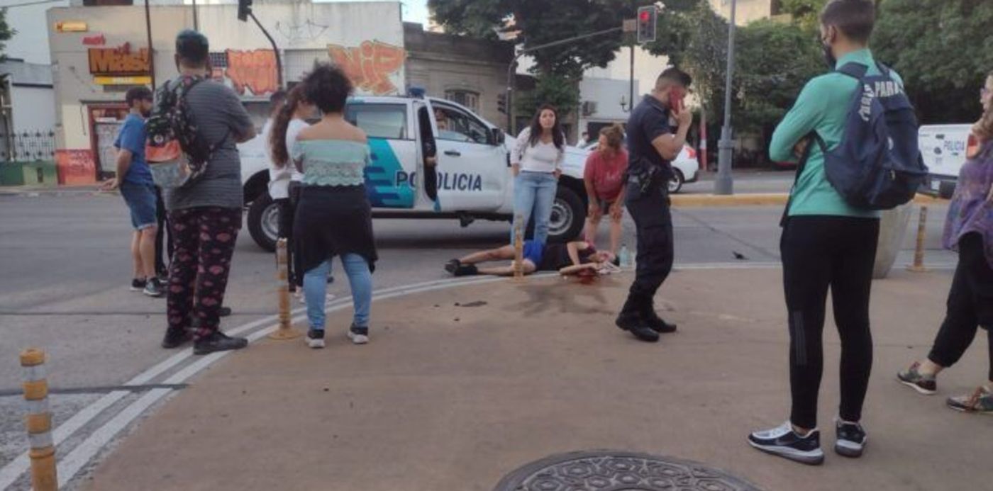 golpiza en diagonal 73 y 3