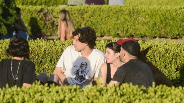 el finde arranca con mucho calor y termina con chances de tormentas en la plata