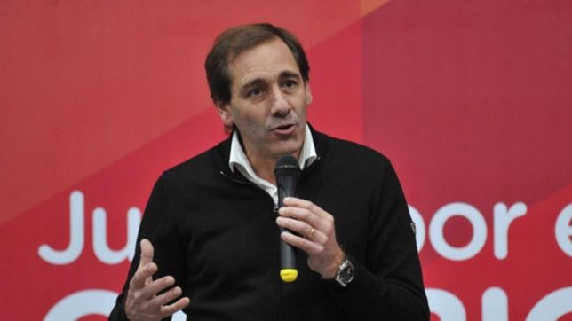 julio garro: los platenses me dieron la mision de que la inundacion no pase nunca mas