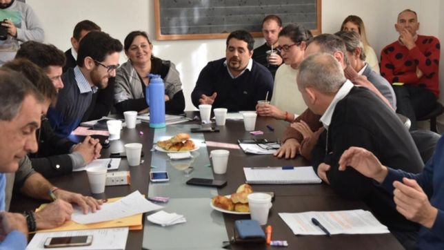 con chispazos y duras criticas, arranco el debate en torno al codigo de convivencia