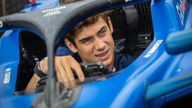 el mensaje de franco colapinto a williams justo despues del error que le costo la clasificacion en monza