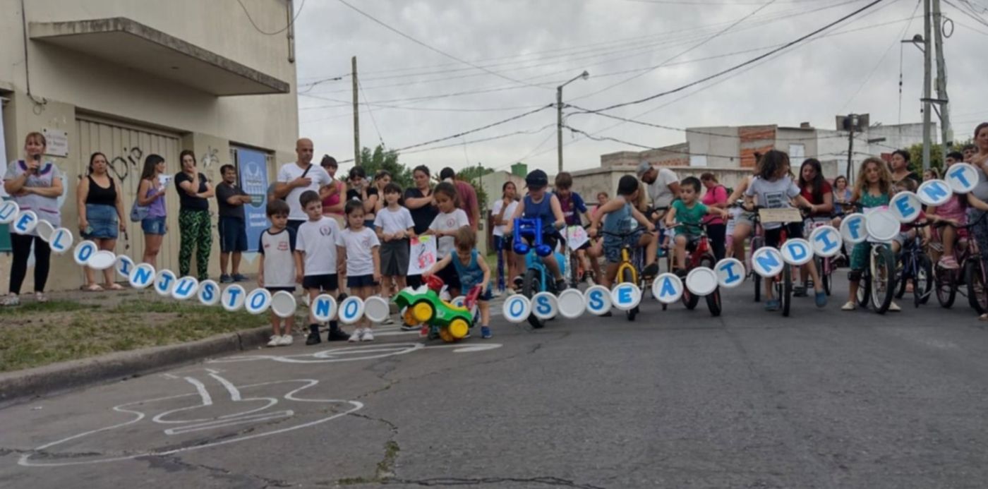 bicicleteada- lucas puig