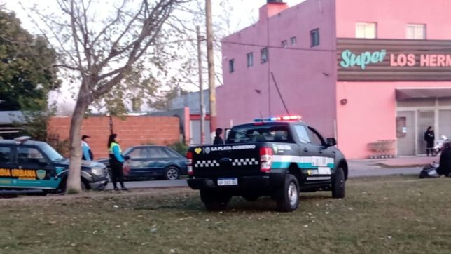 piedrazos, detenidos y motos secuestradas en un operativo contra las picadas ilegales