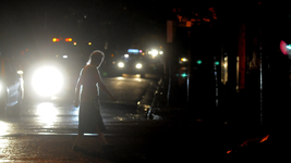 algunas zonas de la plata continuan sin luz y se profundiza la bronca vecinal algunas zonas de la plata continuan sin luz y se profundiza la bronca vecinal