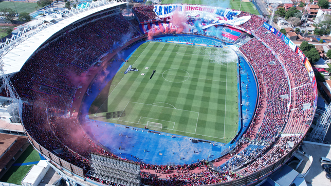 se agotaron las entradas y la nueva olla sera una caldera repleta de hinchas de cerro porteno