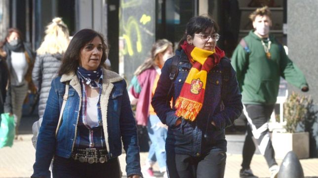 jueves bajo cero y en alerta: ¿cuando se termina la ola polar en la plata?