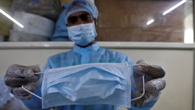 la municipalidad de la plata llamo a los vecinos a usar barbijos por el coronavirus