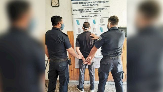 amenazo con prender fuego a su hermano y sus dos sobrinas por un terreno en la plata