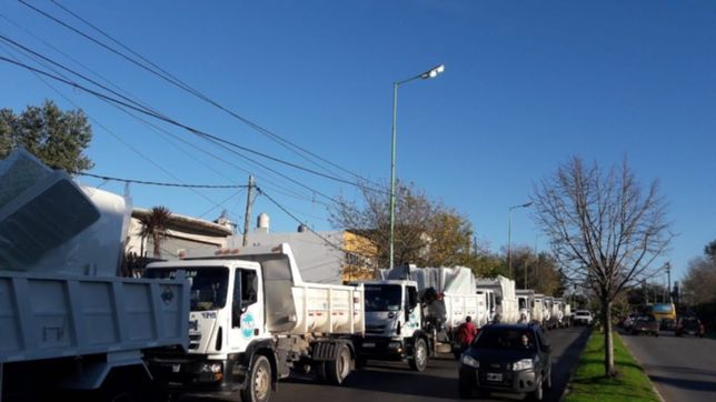 colchones, alimentos y kits de limpieza: asi asistie la comuna a las familias afectadas por el temporal