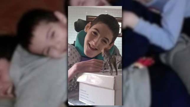lanzan una colecta para un adolescente de la plata que necesita un tratamiento neurologico en mexico