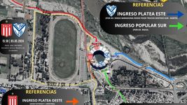 los hinchas de estudiantes ya tienen la ruta para la gran final y arranca la caravana albirroja los hinchas de estudiantes ya tienen la ruta para la gran final y arranca la caravana albirroja