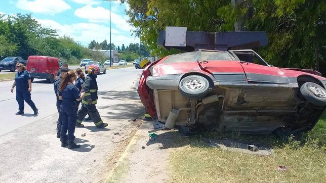 enero cerro con cinco muertos en accidentes y el doble de victimas que el mismo mes de 2024