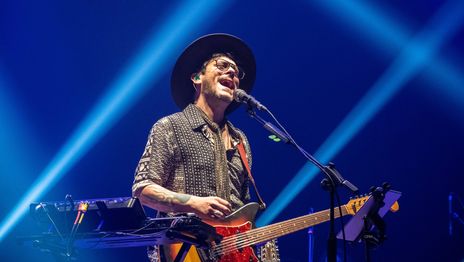 Aristimuño, Don Osvaldo y Sofía Viola en un fin de semana a pura música en La Plata