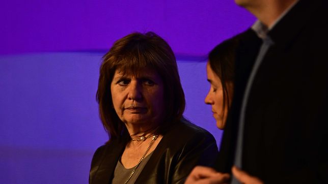 tras la derrota bonaerense, bullrich asume un rol central en la campana libertaria