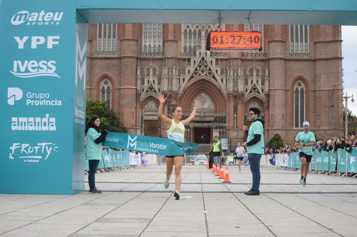 Ya está abierta la inscripción para la tercera Media Maratón La Plata. 