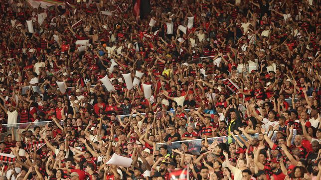 hinchas del flamengo prometen venganza y un clima hostil para estudiantes en el maracana