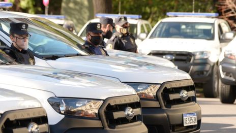 Patrulleros Policías