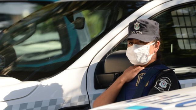 un remisero de la plata fue detenido por golpear a su ex e intentar abusarla sexualmente